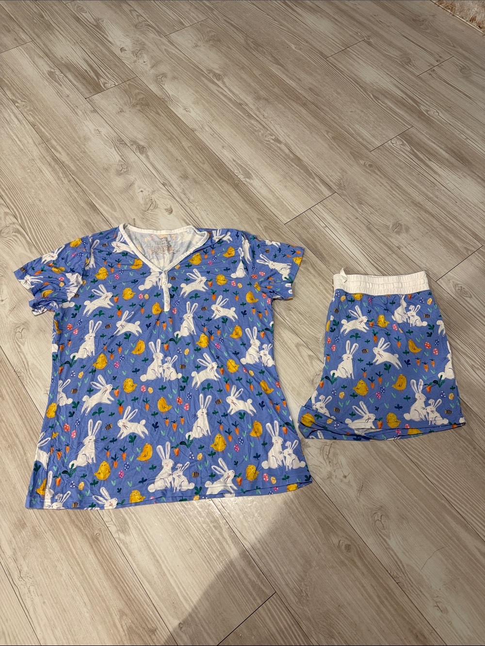 Women’s little sleepies Easter pajamas